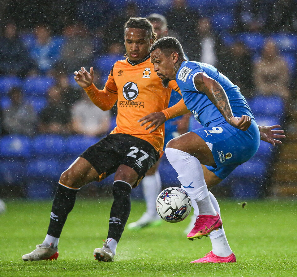 Posh v Cambridge United