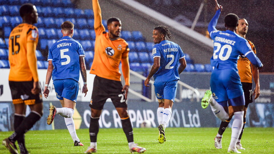 Posh v Cambridge United