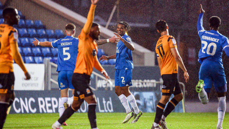 Posh v Cambridge United