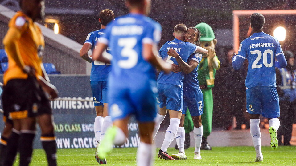 Posh v Cambridge United