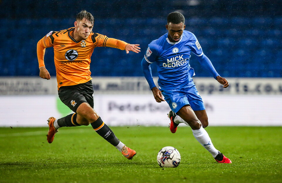 Posh v Cambridge United