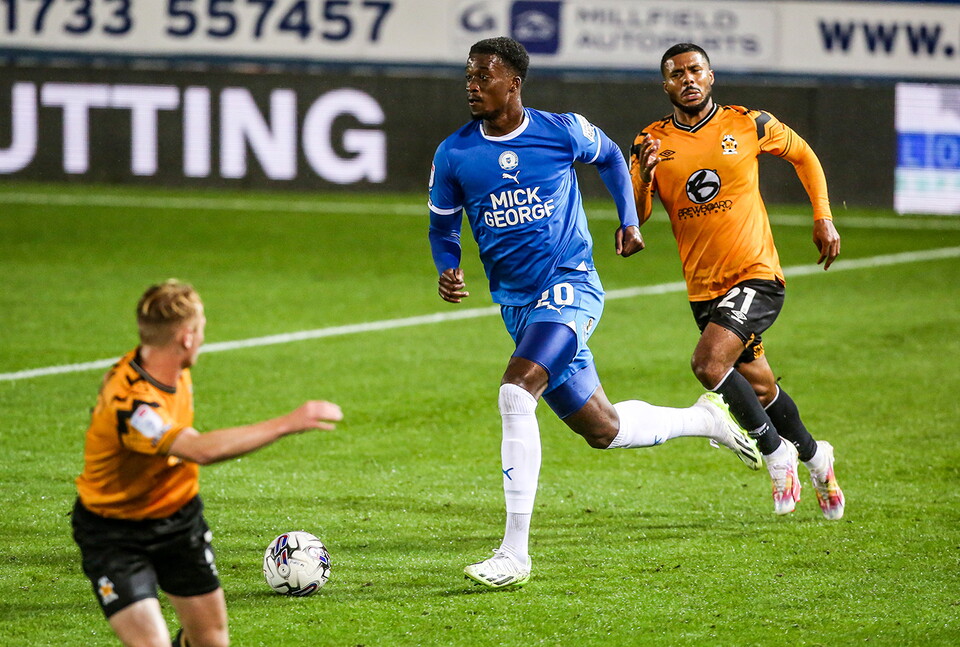 Posh v Cambridge United