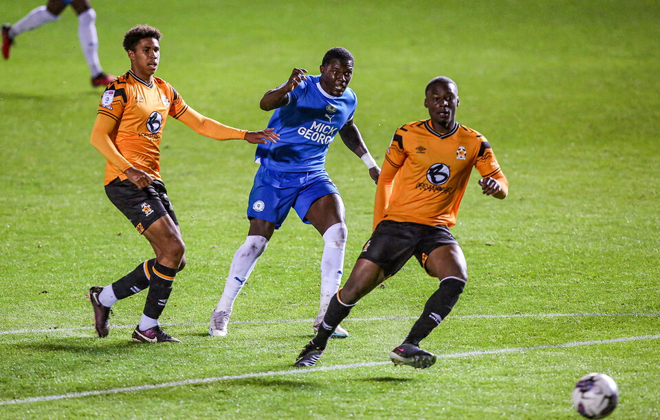 Posh v Cambridge United