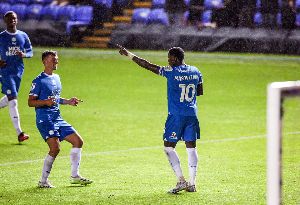 Posh v Cambridge United