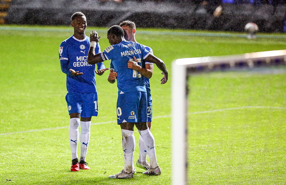 Posh v Cambridge United
