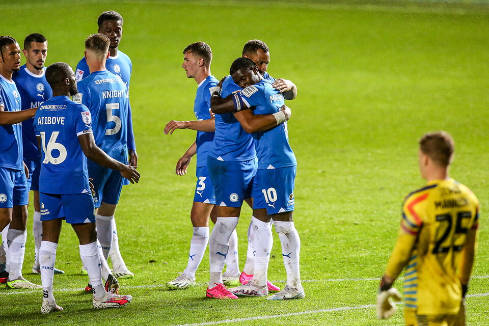 Posh v Cambridge United