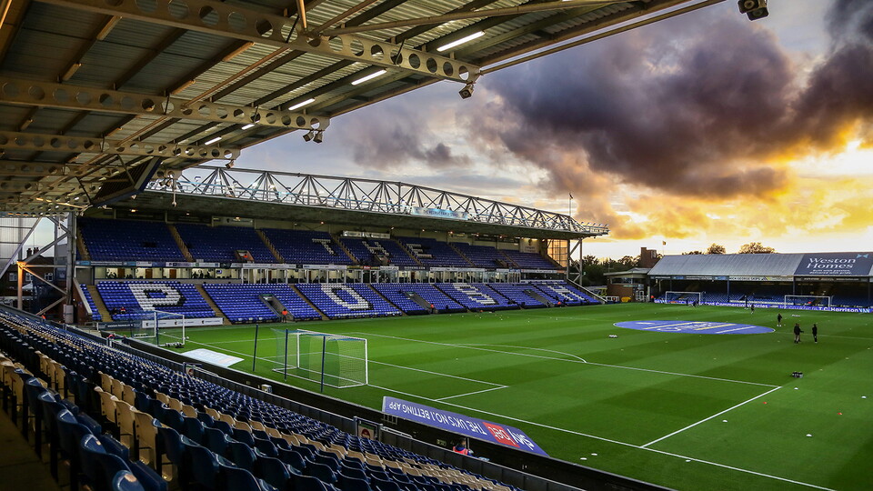 Posh v Cheltenham Town