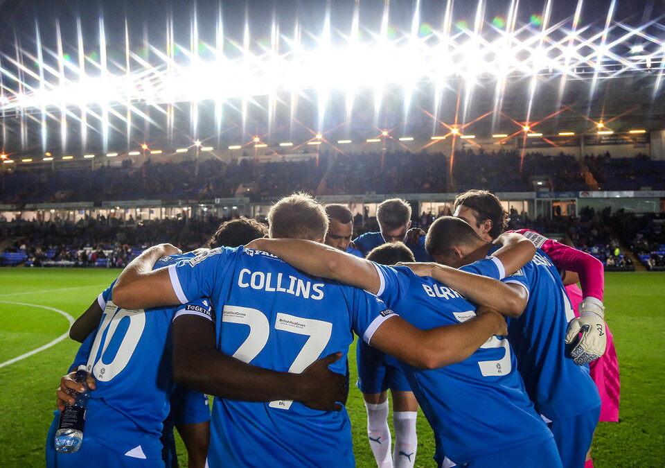 Posh v Cheltenham Town