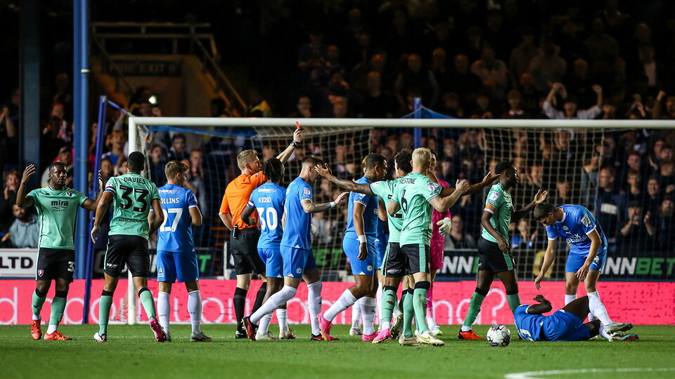 Posh v Cheltenham Town
