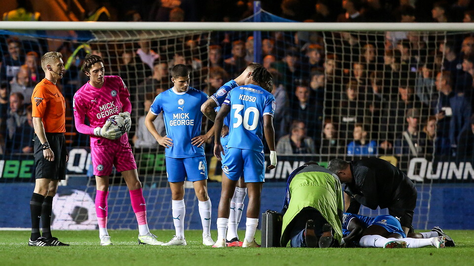 Posh v Cheltenham Town