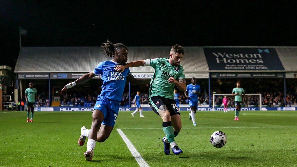 Posh v Cheltenham Town
