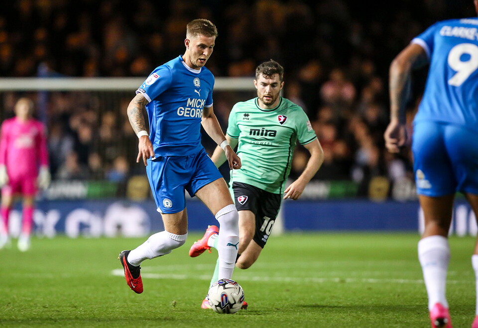 Posh v Cheltenham Town