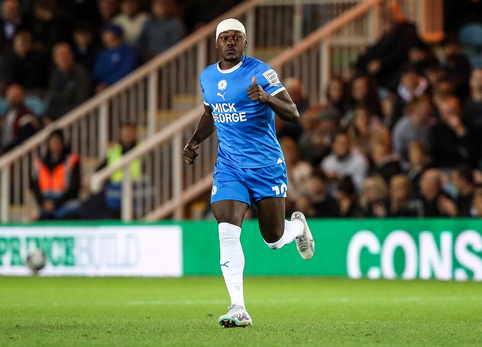 Posh v Cheltenham Town