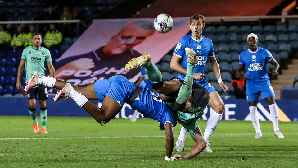 Posh v Cheltenham Town