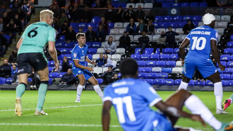 Posh v Cheltenham Town