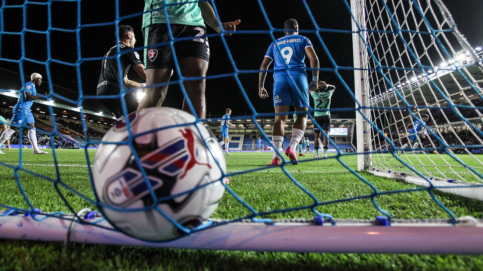 Posh v Cheltenham Town