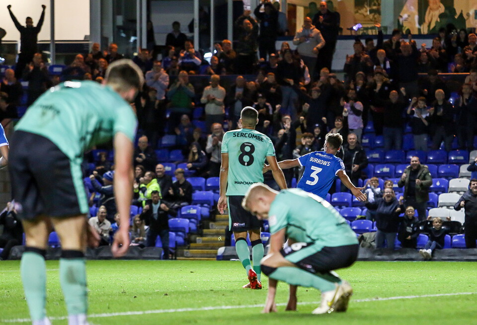 Posh v Cheltenham Town