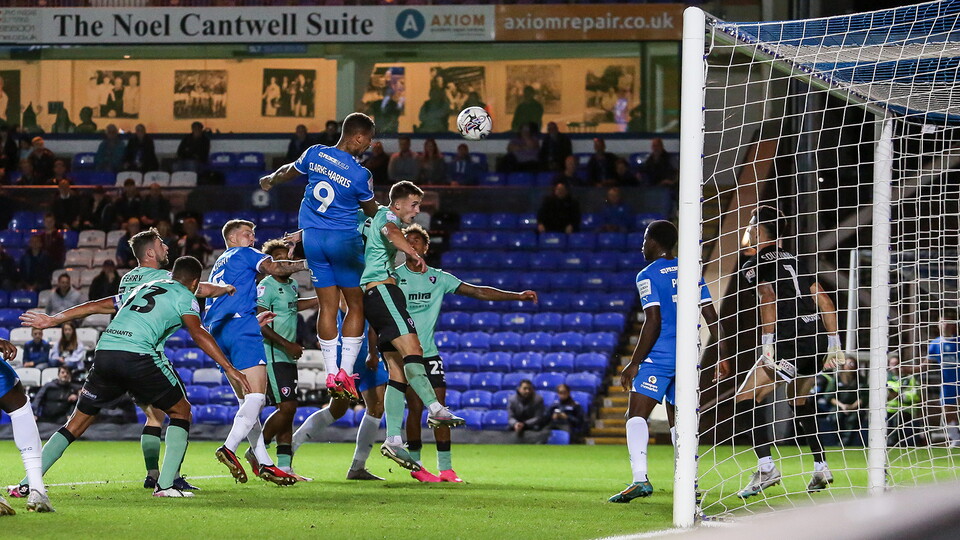 Posh v Cheltenham Town