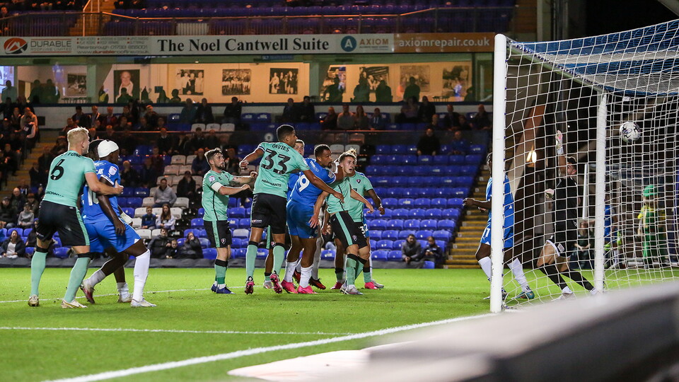 Posh v Cheltenham Town