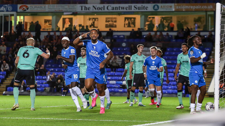 Posh v Cheltenham Town