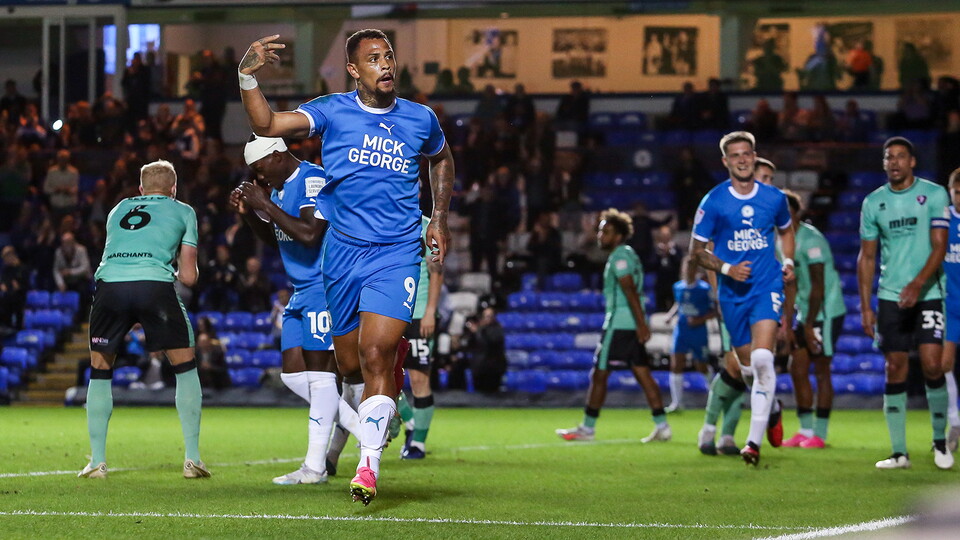 Posh v Cheltenham Town