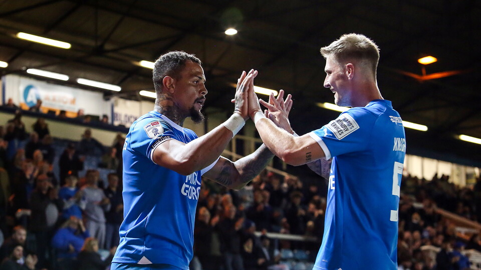 Posh v Cheltenham Town