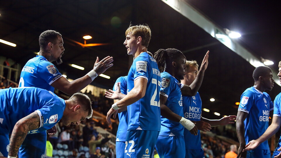 Posh v Cheltenham Town