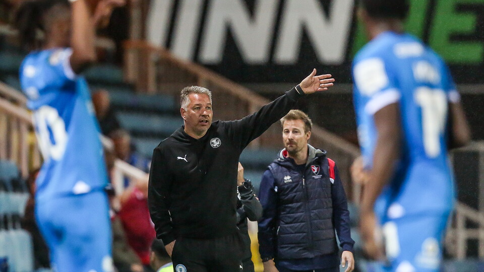 Posh v Cheltenham Town