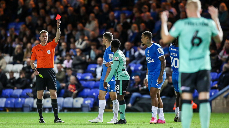 Posh v Cheltenham Town