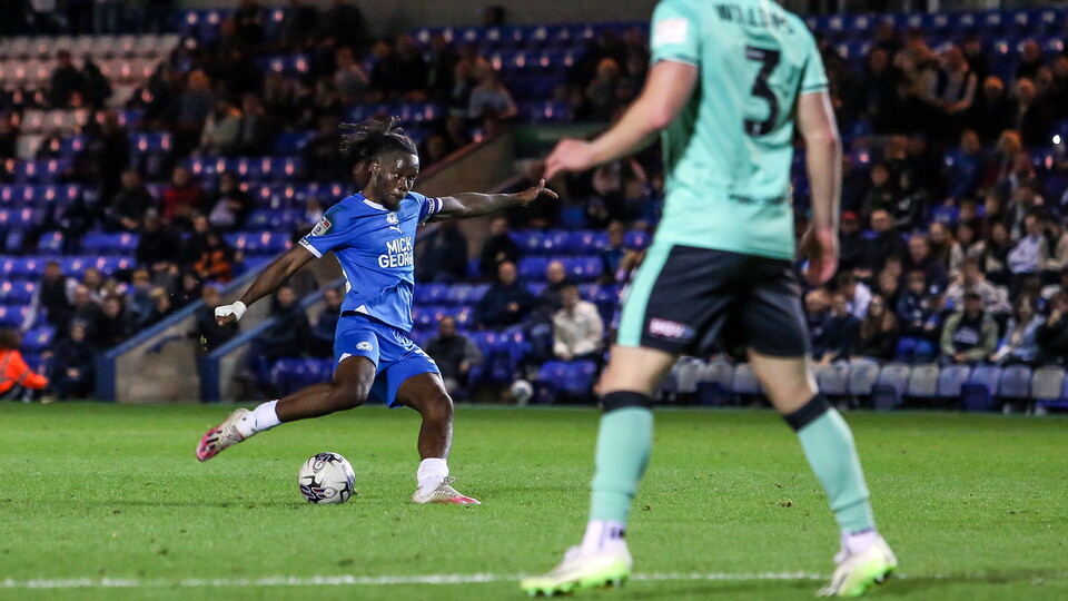 Posh v Cheltenham Town