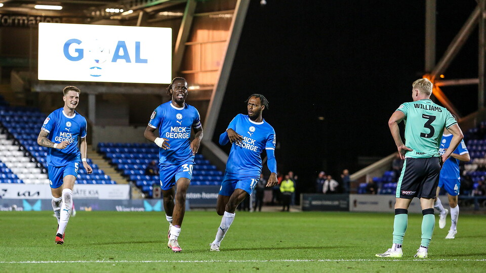 Posh v Cheltenham Town