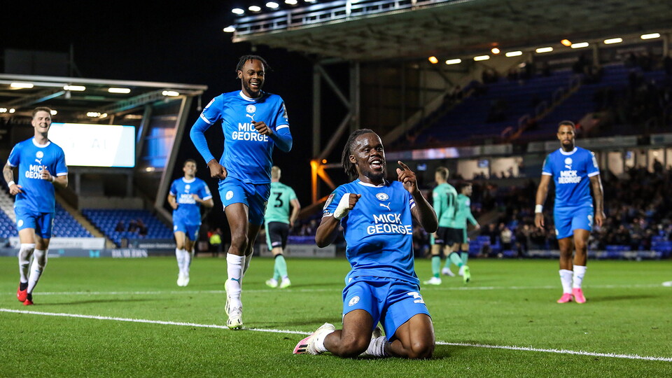 Posh v Cheltenham Town