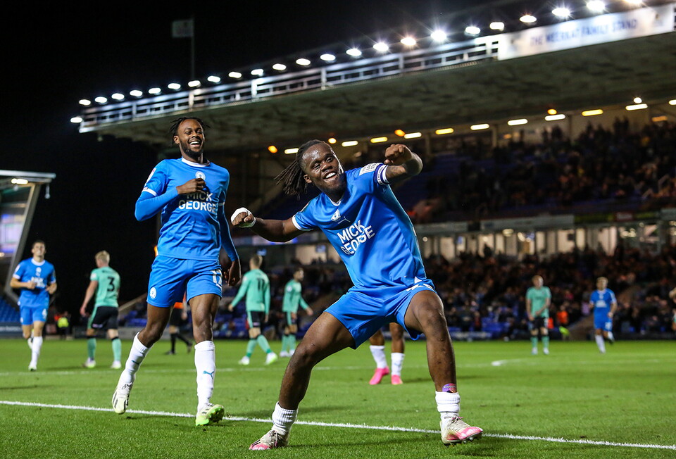 Posh v Cheltenham Town