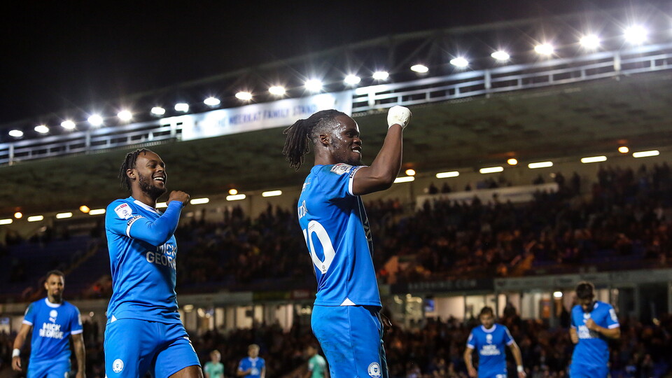 Posh v Cheltenham Town