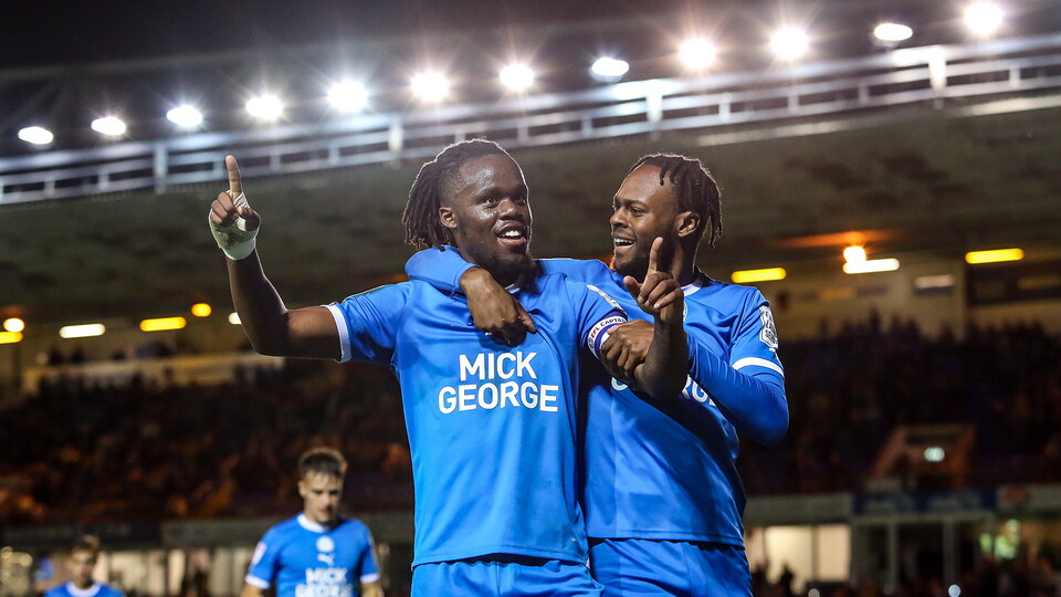 Posh v Cheltenham Town