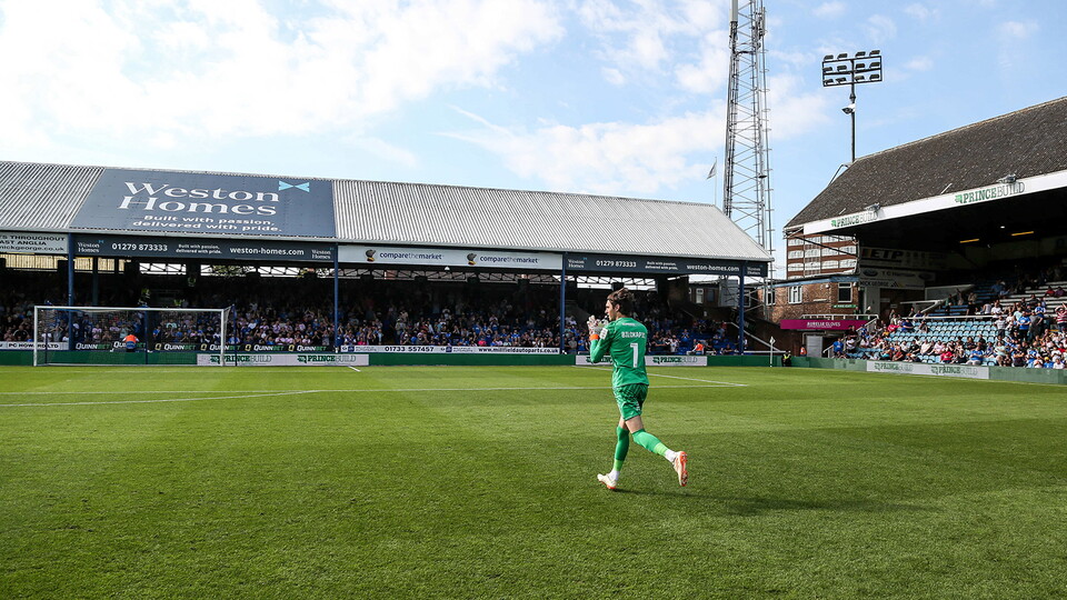 Posh v Leyton Orient