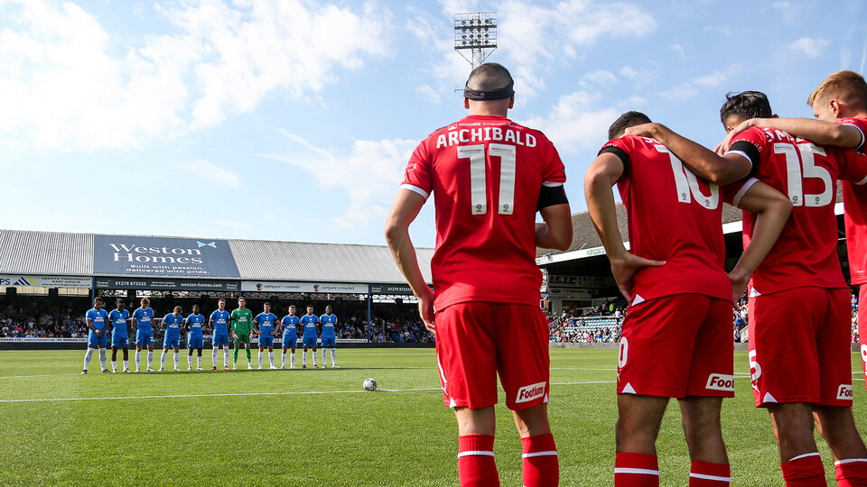 Posh v Leyton Orient