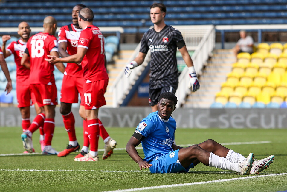 Posh v Leyton Orient