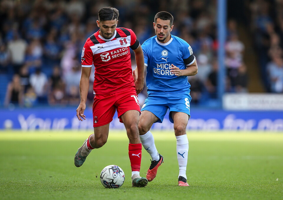 Posh v Leyton Orient