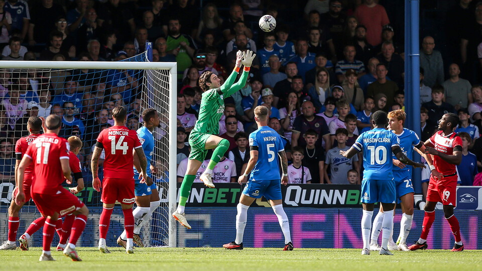 Posh v Leyton Orient