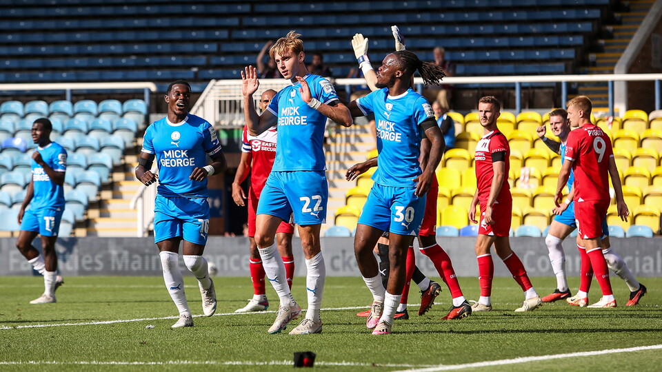 Posh v Leyton Orient