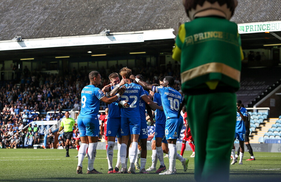 Posh v Leyton Orient