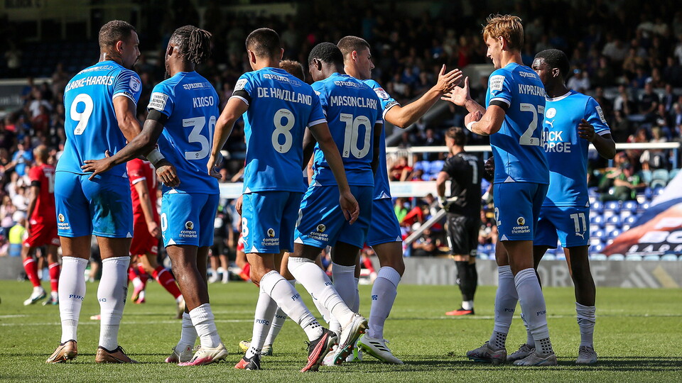 Posh v Leyton Orient