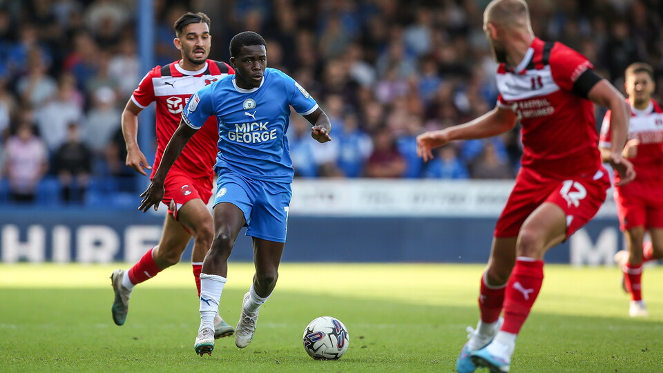 Posh v Leyton Orient