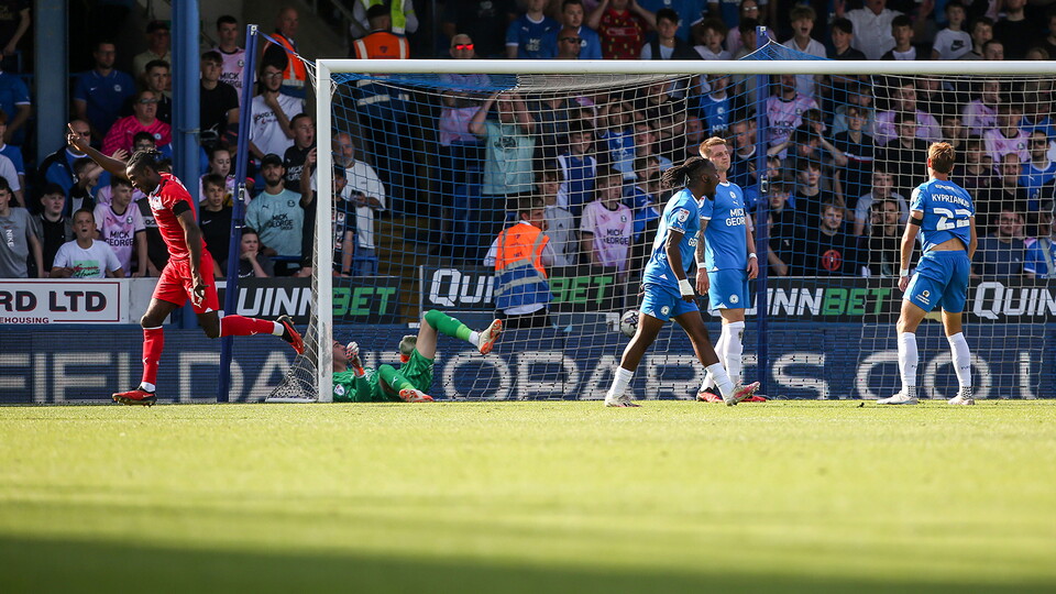 Posh v Leyton Orient