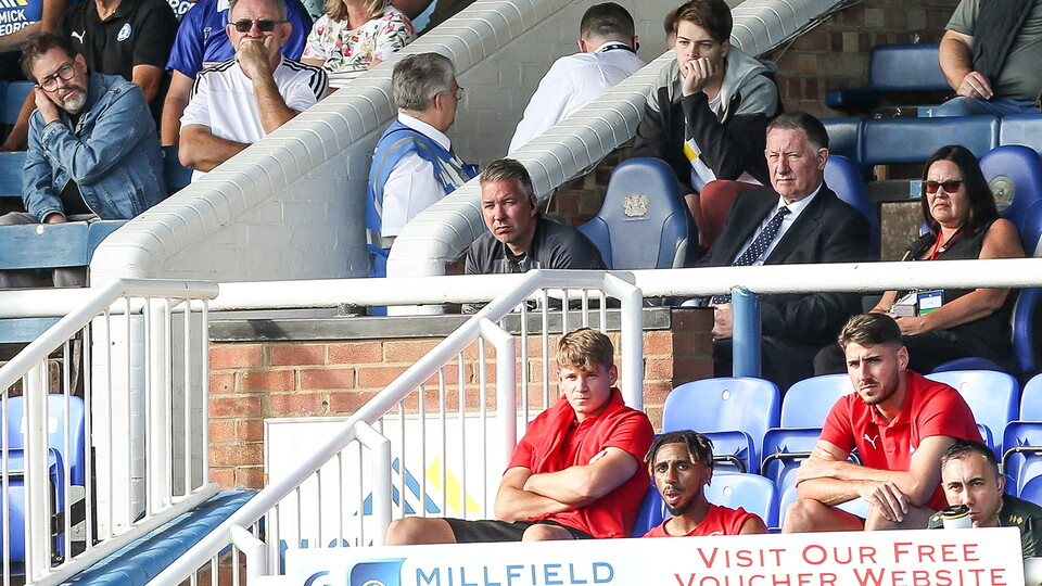 Posh v Leyton Orient