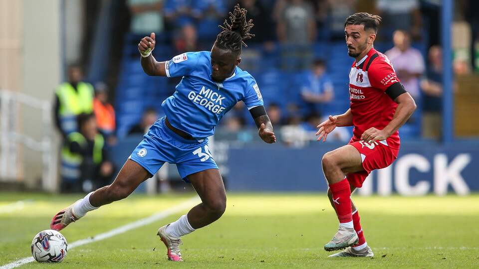 Posh v Leyton Orient