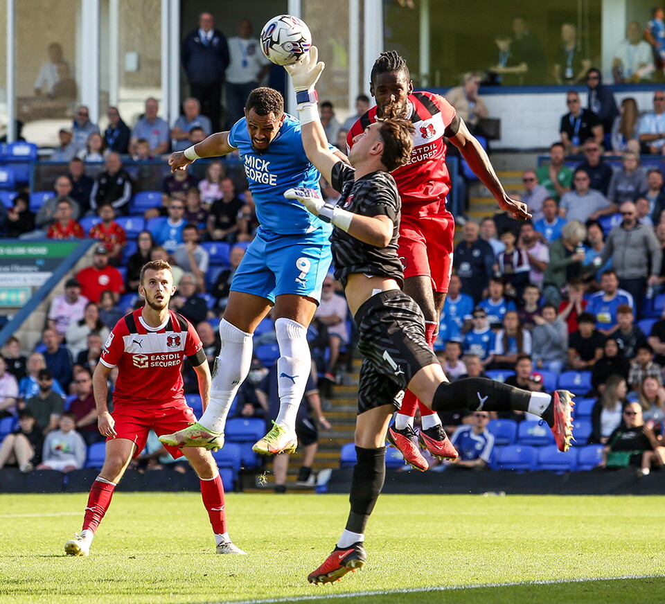 Posh v Leyton Orient