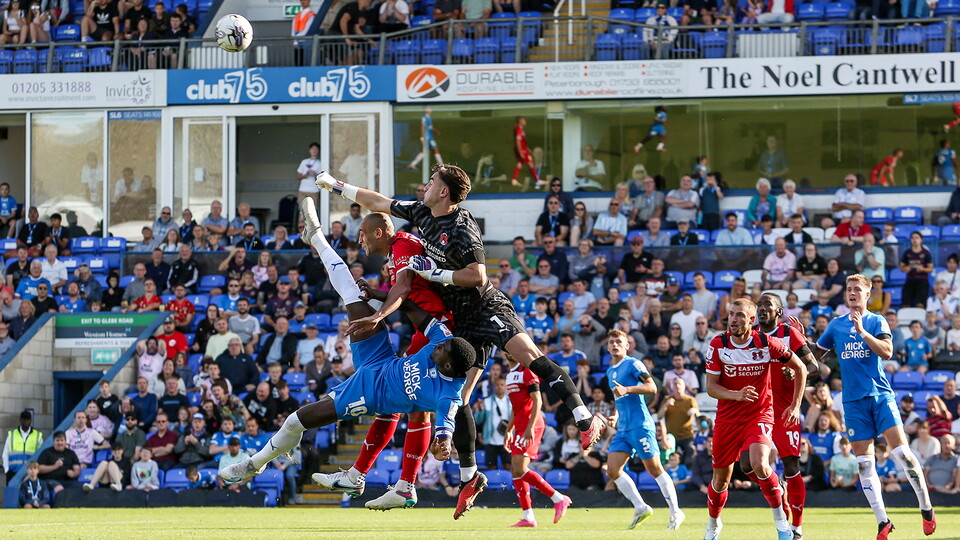 Posh v Leyton Orient