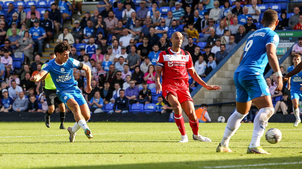 Posh v Leyton Orient